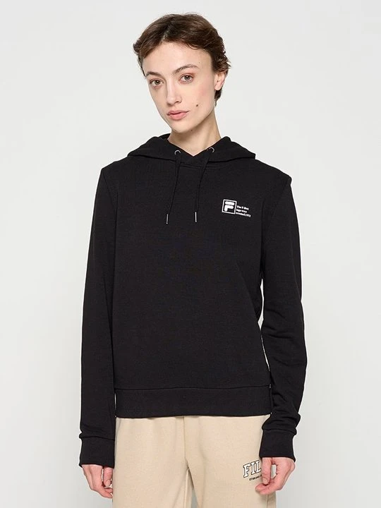 Zdjęcie produktu Bluza z kapturem Fila czarny