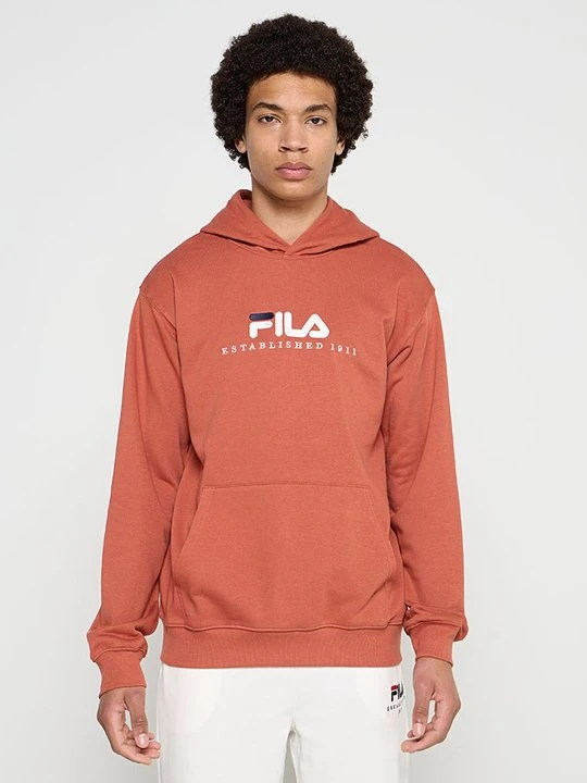 Zdjęcie produktu Bluza z kapturem Fila czerwony