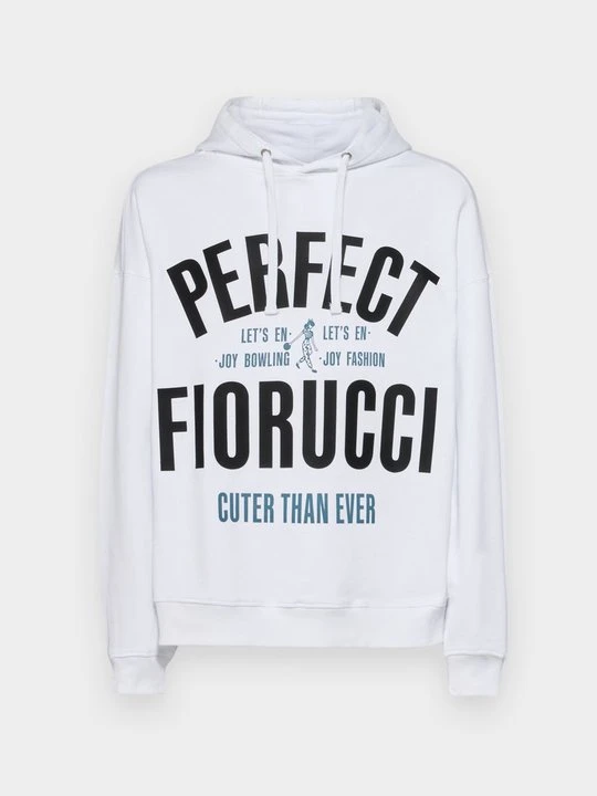 Zdjęcie produktu Bluza z kapturem Fiorucci biały