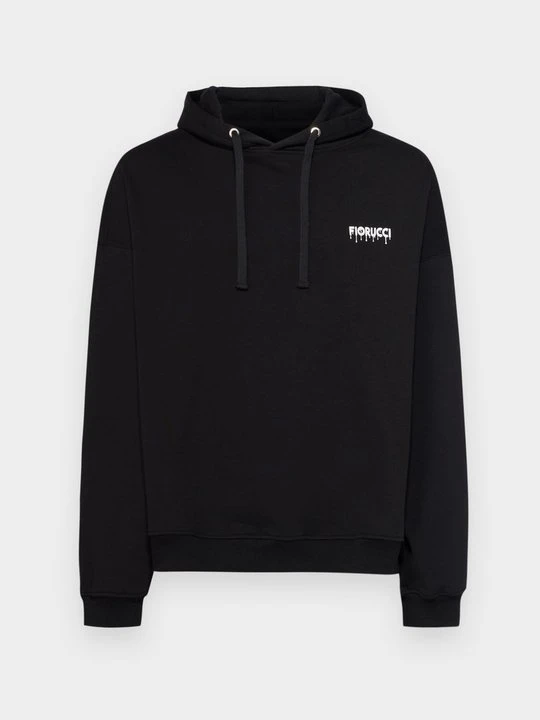 Zdjęcie produktu Bluza z kapturem Fiorucci czarny