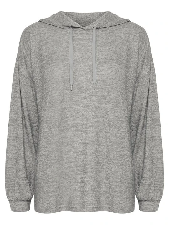 Zdjęcie produktu Bluza z kapturem Fransa szary