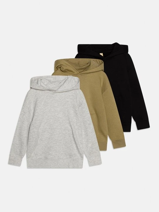 Zdjęcie produktu Bluza z kapturem Friboo By Zalando jasnoszary melanż