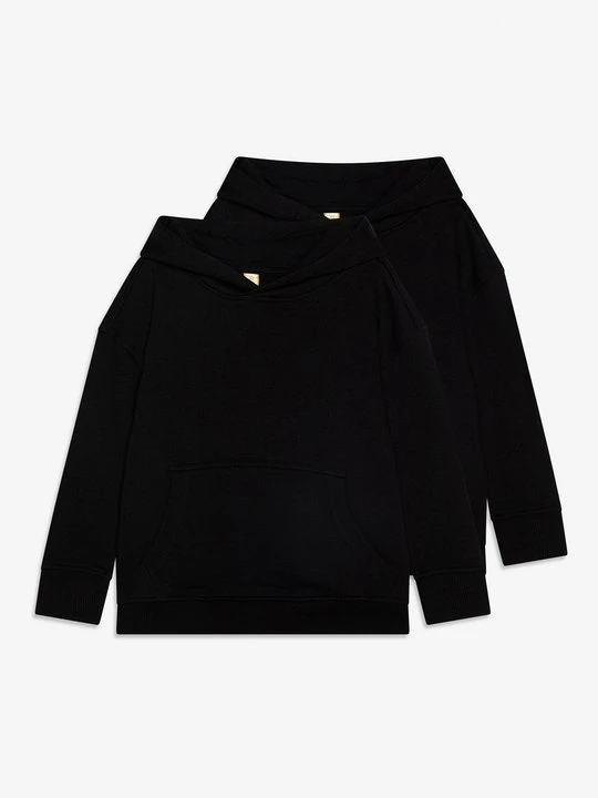 Zdjęcie produktu Bluza z kapturem Friboo czarny