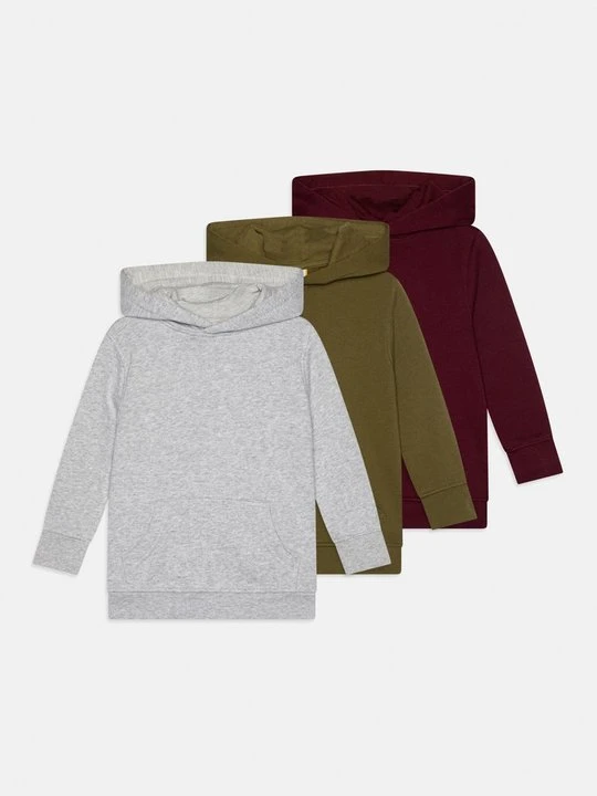 Zdjęcie produktu Bluza z kapturem Friboo By Zalando jasnoszary melanż