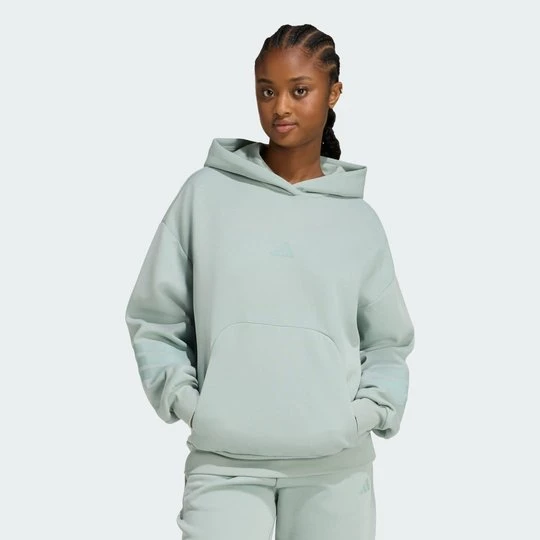 Zdjęcie produktu Bluza z kapturem Future Icons 3-Stripes Adidas Wonder Sage