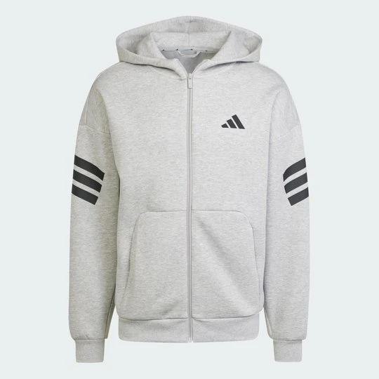 Zdjęcie produktu Bluza z kapturem Future Icons 3-Stripes Full-Zip Adidas