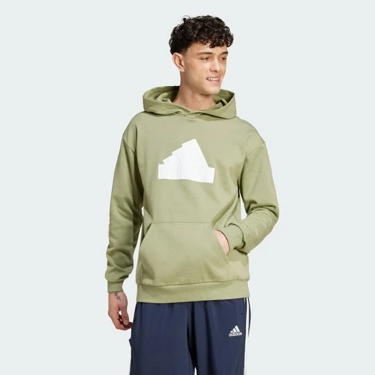 Zdjęcie produktu Bluza z kapturem Future Icons Badge of Sport Adidas Tent Green