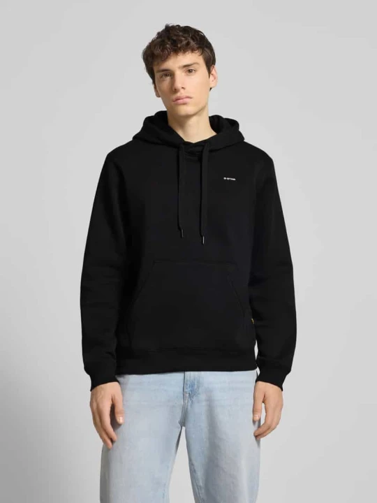 Zdjęcie produktu Bluza z kapturem G-Star Raw Czarny