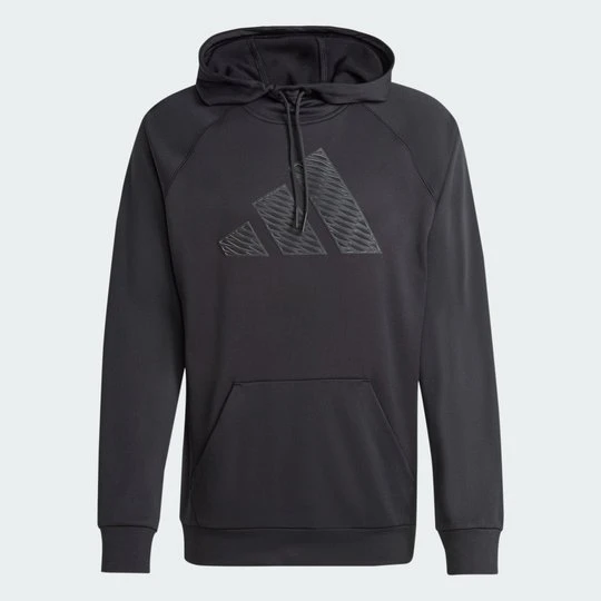 Zdjęcie produktu Bluza z kapturem Game and Go Training Adidas czarny