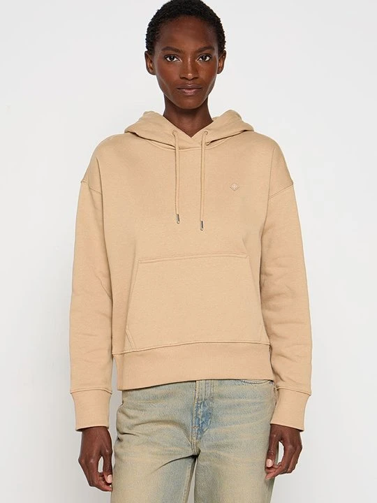 Zdjęcie produktu Bluza z kapturem Gant khaki