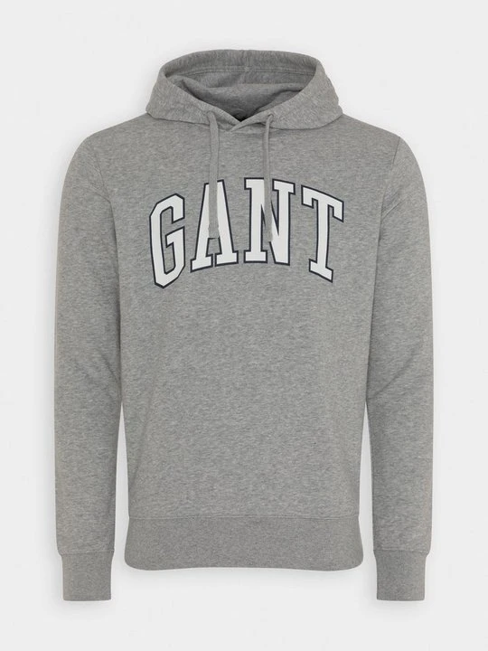 Zdjęcie produktu Bluza z kapturem Gant szary
