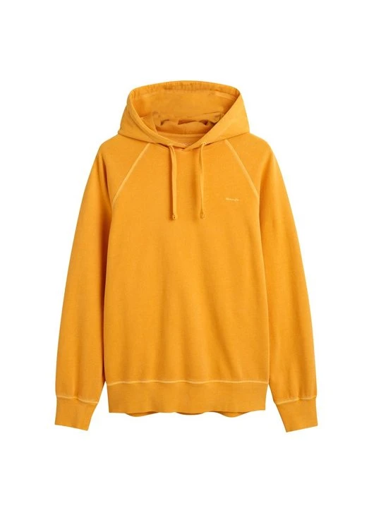 Zdjęcie produktu Bluza z kapturem Gant żółty