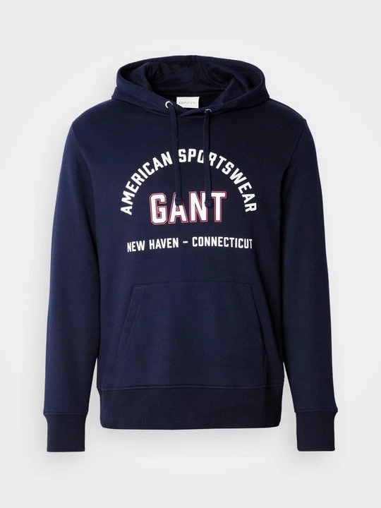 Zdjęcie produktu Bluza z kapturem Gant granatowy