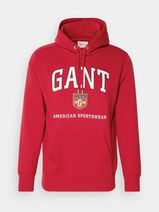 Zdjęcie produktu Bluza z kapturem Gant jasnoróżowy