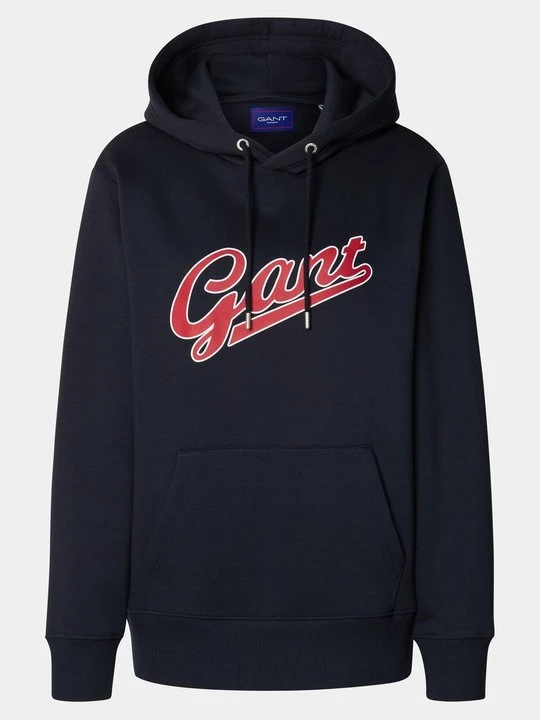 Zdjęcie produktu Bluza z kapturem Gant granatowy