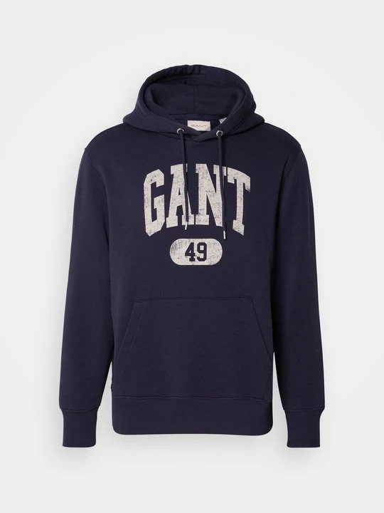 Zdjęcie produktu Bluza z kapturem Gant granatowy