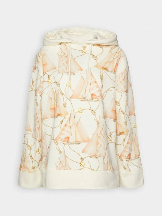 Zdjęcie produktu Bluza z kapturem Gant mleczny