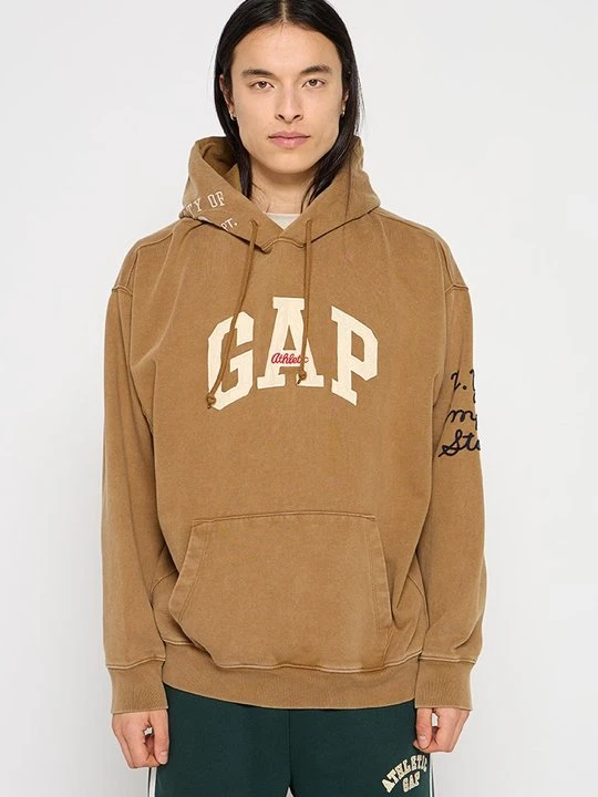 Zdjęcie produktu Bluza z kapturem GAP jasny brąz