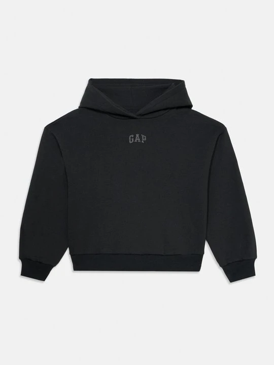 Zdjęcie produktu Bluza z kapturem GAP czarny