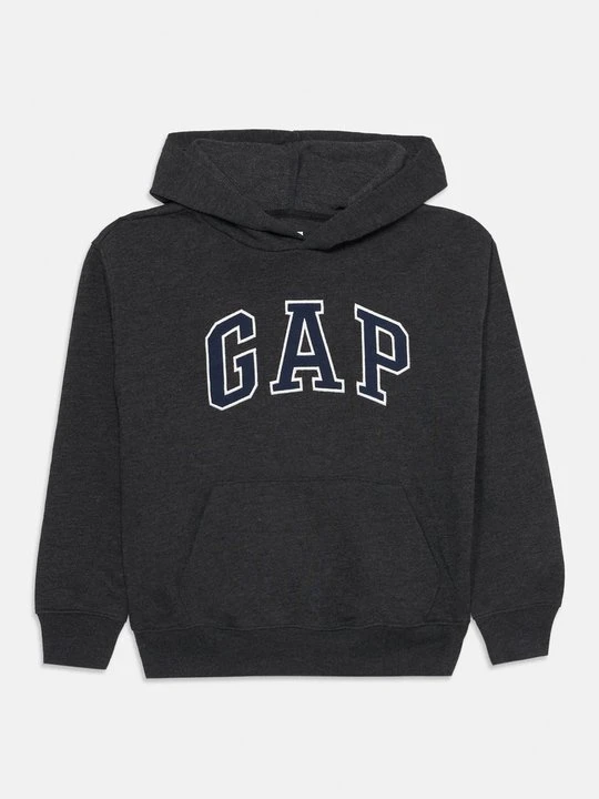 Zdjęcie produktu Bluza z kapturem GAP ciemnoszary