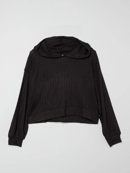 Zdjęcie produktu Bluza z kapturem GAP czarny