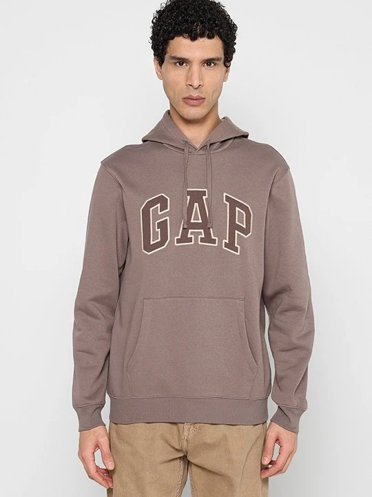 Zdjęcie produktu Bluza z kapturem GAP szary