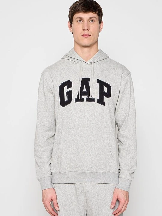 Zdjęcie produktu Bluza z kapturem GAP szary