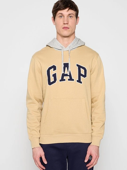 Zdjęcie produktu Bluza z kapturem GAP taupe