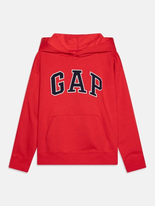 Zdjęcie produktu Bluza z kapturem GAP czerwony
