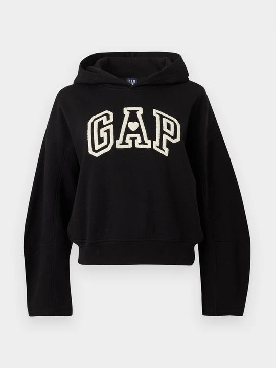Zdjęcie produktu Bluza z kapturem GAP czarny