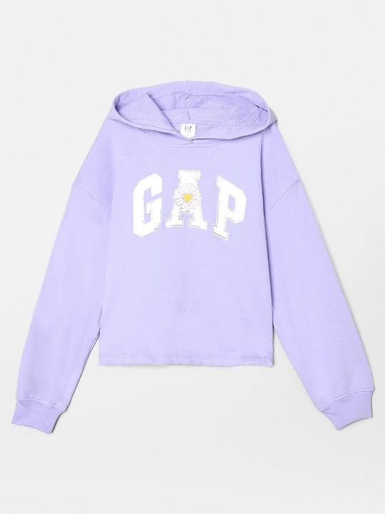 Zdjęcie produktu Bluza z kapturem GAP fioletowy