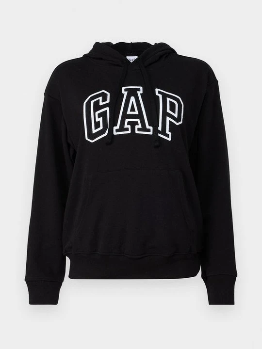 Zdjęcie produktu Bluza z kapturem GAP czarny