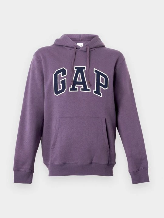 Zdjęcie produktu Bluza z kapturem GAP fioletowy