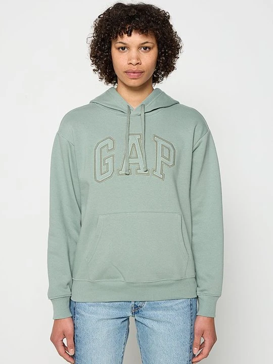 Zdjęcie produktu Bluza z kapturem GAP zielony