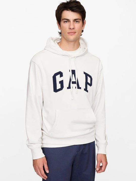 Zdjęcie produktu Bluza z kapturem GAP szary