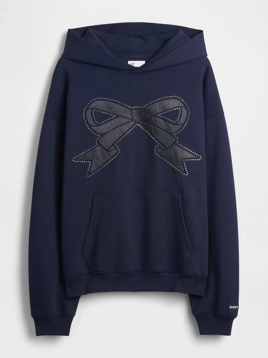 Zdjęcie produktu Bluza z kapturem GAP granatowy