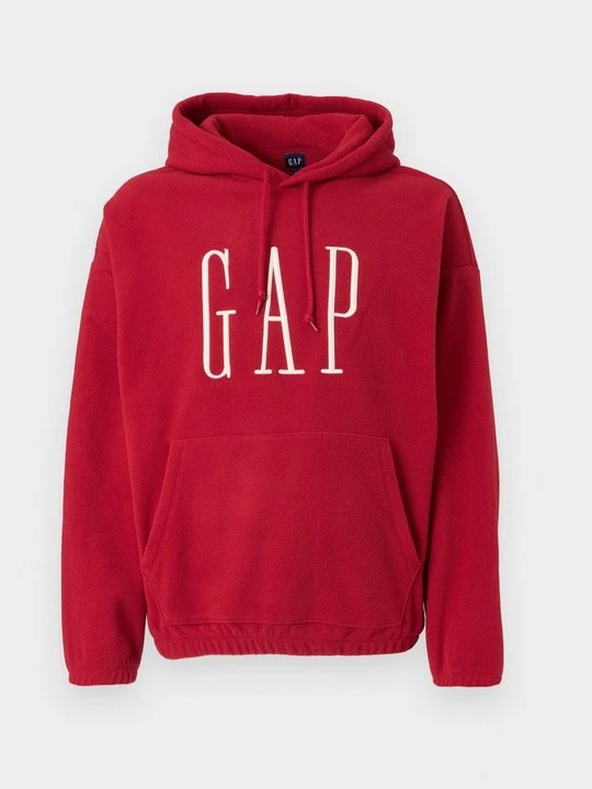 Zdjęcie produktu Bluza z kapturem GAP czerwony