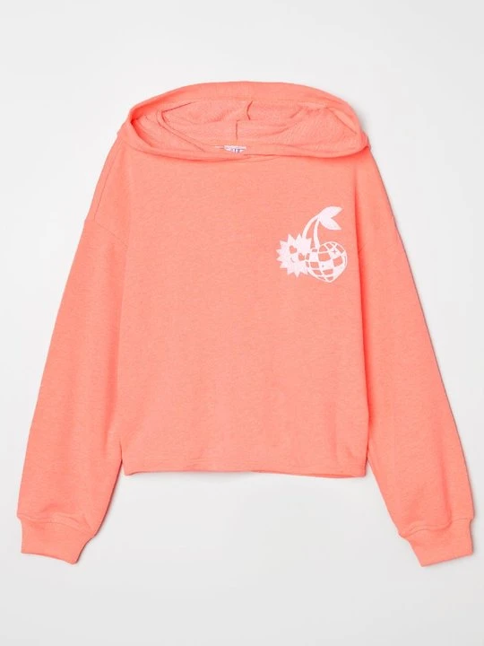 Zdjęcie produktu Bluza z kapturem GAP żółty neon
