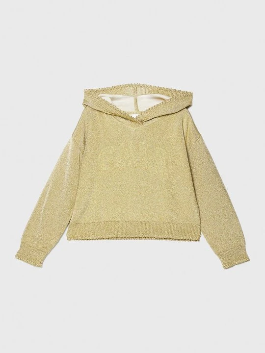 Zdjęcie produktu Bluza z kapturem GAP złoty
