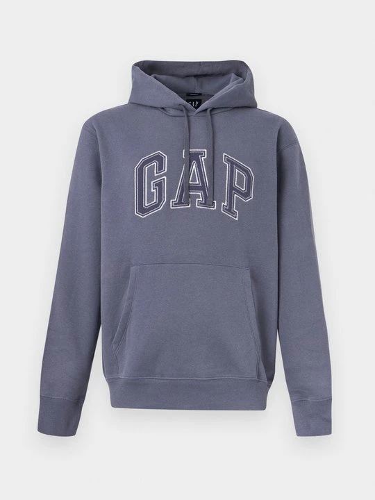 Zdjęcie produktu Bluza z kapturem GAP szary