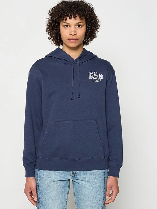 Zdjęcie produktu Bluza z kapturem GAP granatowy