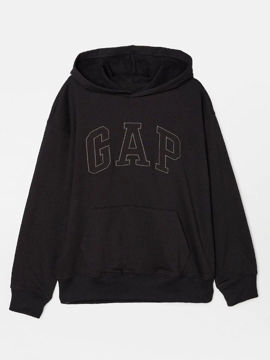 Zdjęcie produktu Bluza z kapturem GAP czarny