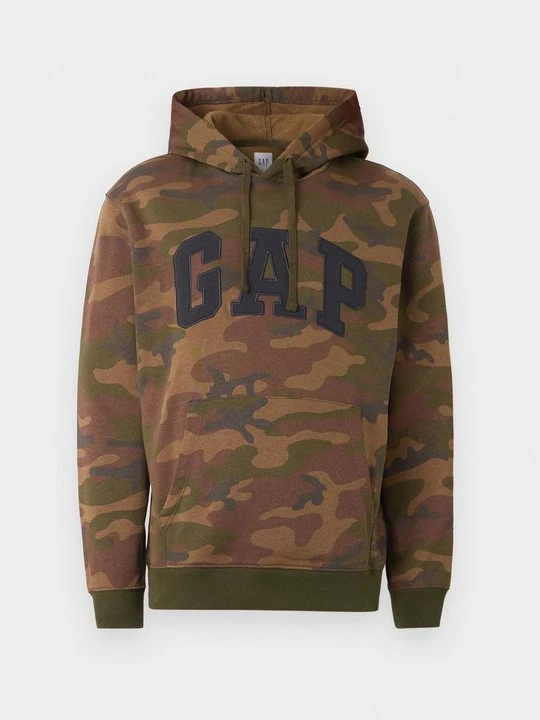 Zdjęcie produktu Bluza z kapturem GAP zielony