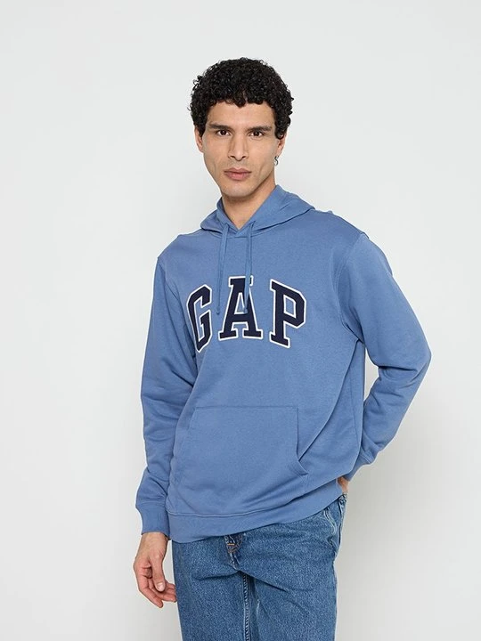 Zdjęcie produktu Bluza z kapturem GAP niebieski