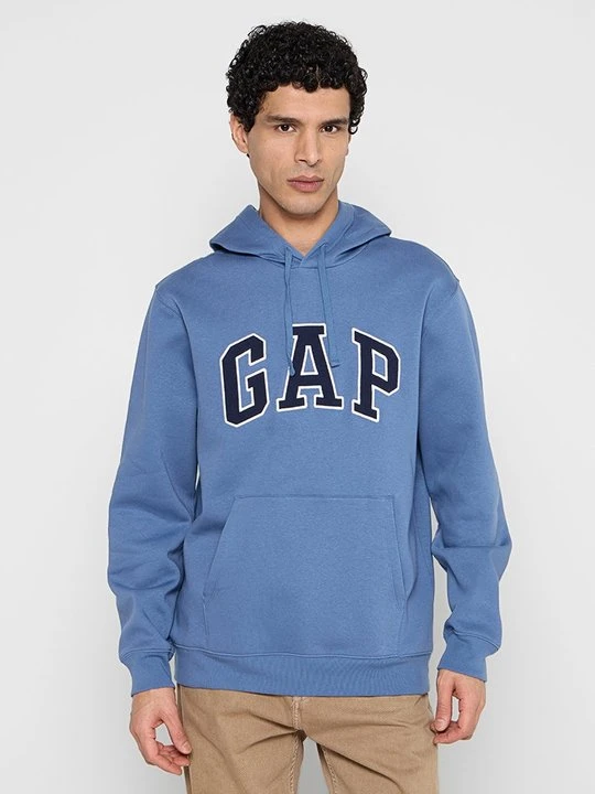 Zdjęcie produktu Bluza z kapturem GAP niebieski