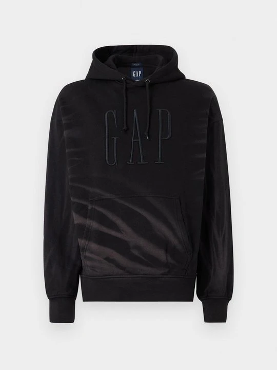 Zdjęcie produktu Bluza z kapturem GAP czarny