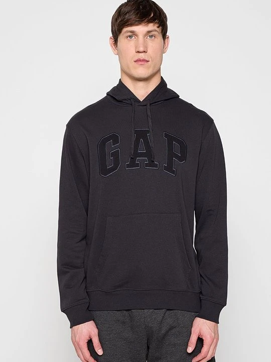 Zdjęcie produktu Bluza z kapturem GAP granatowy melanż