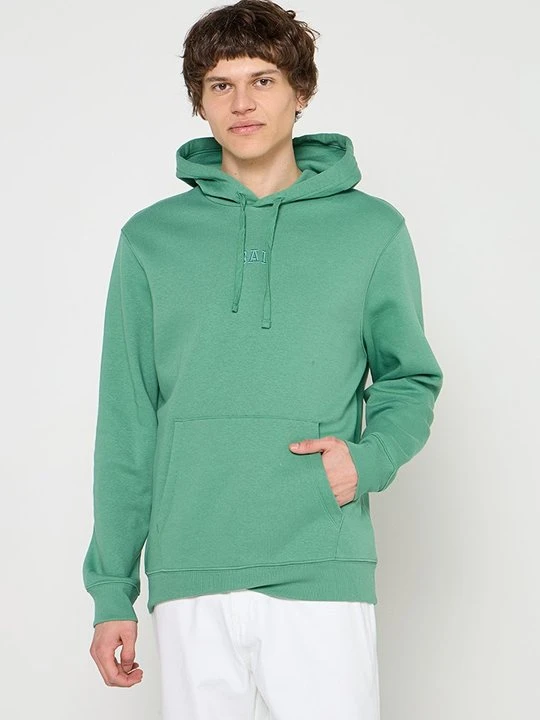 Zdjęcie produktu Bluza z kapturem GAP zielony