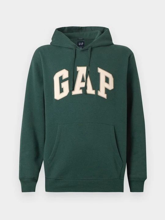 Zdjęcie produktu Bluza z kapturem GAP brązowy