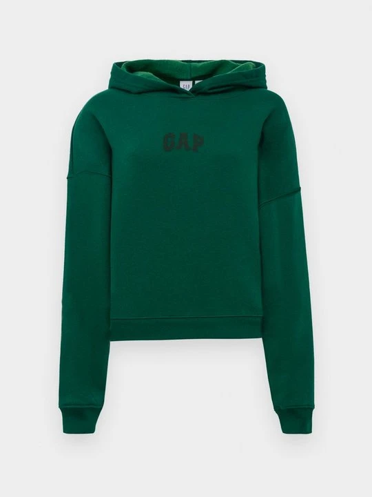 Zdjęcie produktu Bluza z kapturem GAP zielony